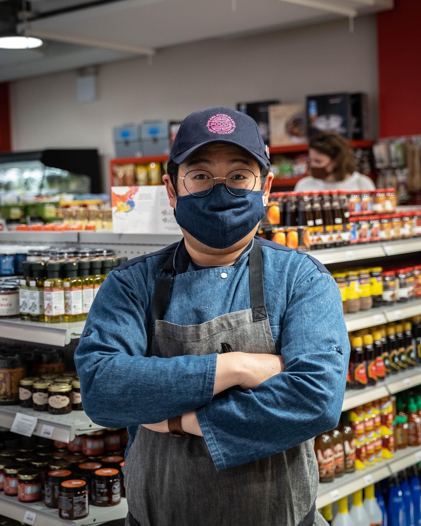 Closing out #AAPIheritage month with another amazing market member - Dan Ahn-Director of Operations at @kimbaplab . Born in in Louisville, Kentucky, Dan grew up in Baltimore, Maryland, but now currently lives in Manhattan's Chinatown, where he enjoys